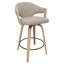 Tabouret de comptoir 26 po Modern-318071921
