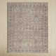 Gattis Hand-Knotted New Age Wool Area Rug in Gray