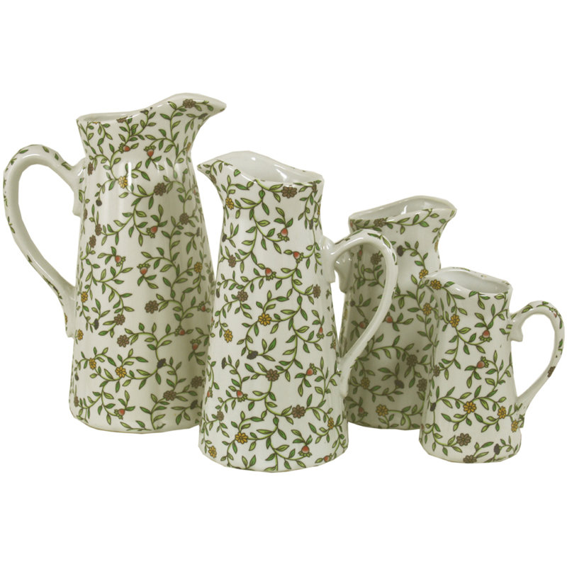 4 Piece Pitcher Set