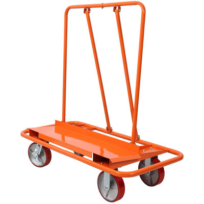Chariot à draps et à panneaux robuste pour cloison sèche capacité de charge de 3300 lb
