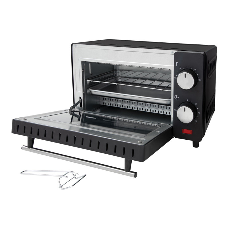 Quest Bake Toaster Oven with Rotisserie