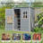 Outdoor Resin Storage Shed