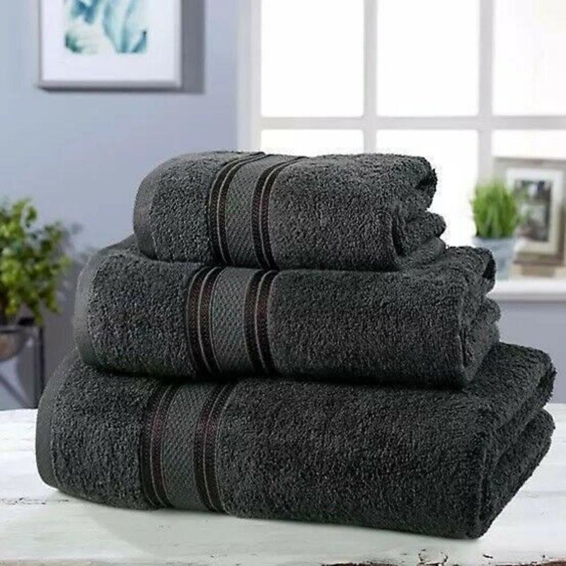 Brekke Midweight Hand Towel, Cream