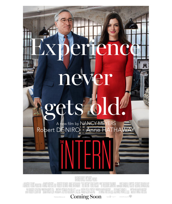 The Intern, 24" H x 16" W