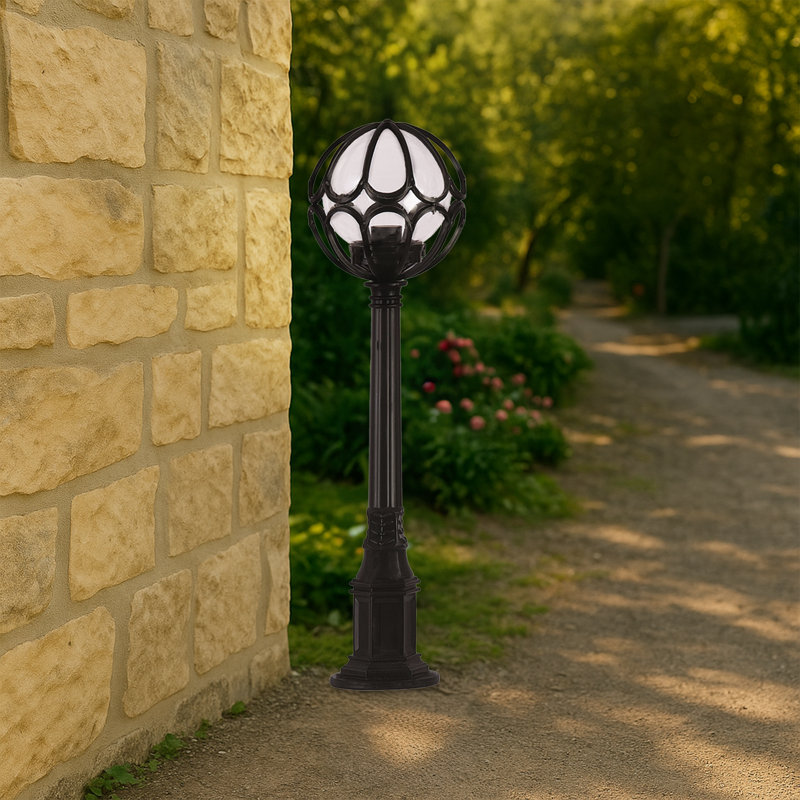 37.4'' Tall Outdoor Floor Lamp
