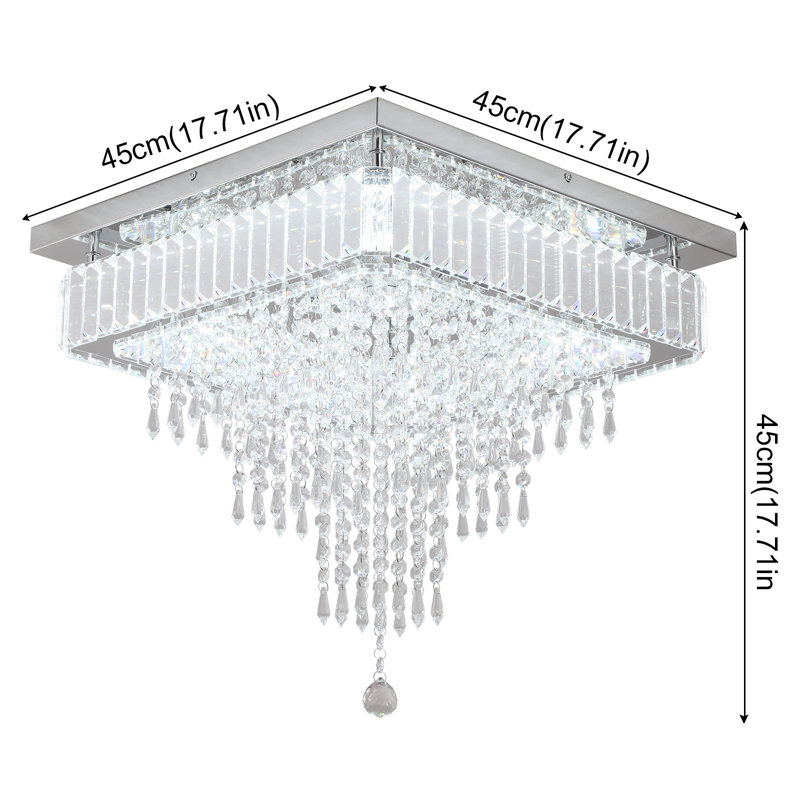 Middleport 1 - Light LED Chandelier, 6000