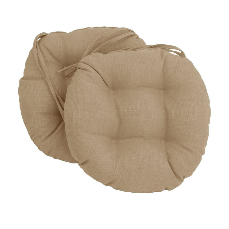 Coussin de chaise de salle à manger d'intérieur/extérieur, Grès