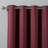 Scarsdale Solid Blackout Thermal Grommet Single Curtain Panel-21301396-21301385