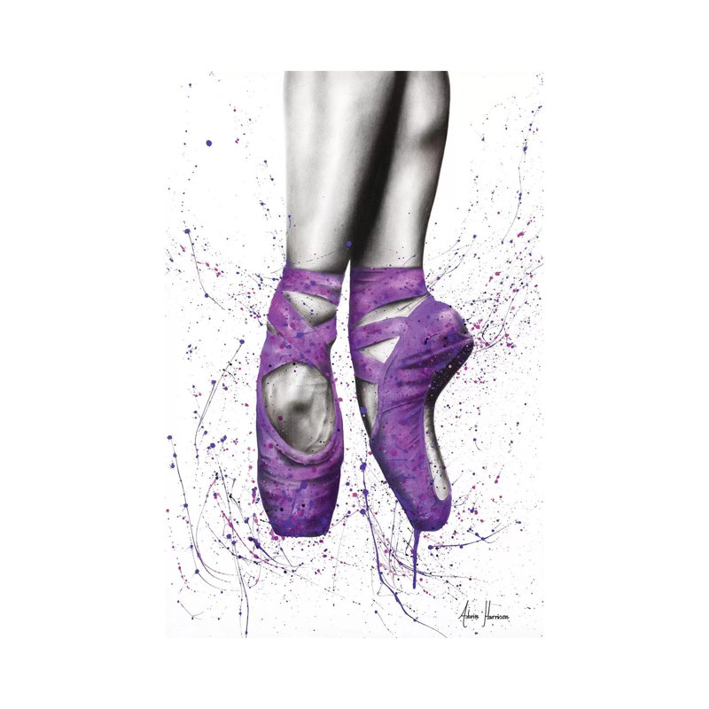 A Soft Night by Ashvin Harrison - Print on Canvas, Wrapped Canvas, 20.32 cm H x 30.48 cm W