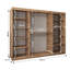 Ayira 3 Door Manufactured Wood Wardrobe-120815836