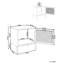 Aalap 45 cm W Bedside Table