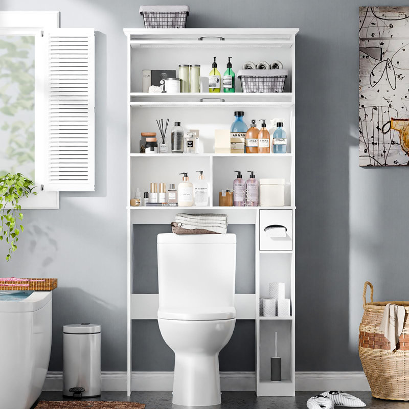 Wilken Over The Toilet Storage, Natural