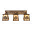 Rustic Lodge 3 - Light Vanity Light