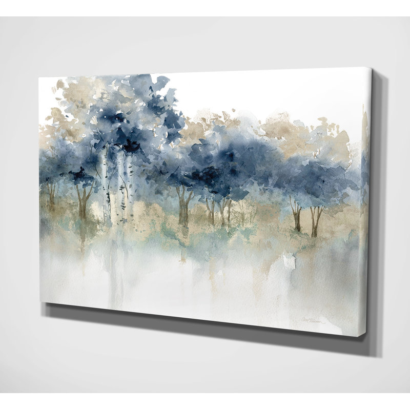 Arlia «Waters Edge I», reproduction sur toile tendue, H 30 po x l 40 po x P 1,5 po