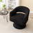 Kenzlee Upholstered Swivel Barrel Chair-1314419356