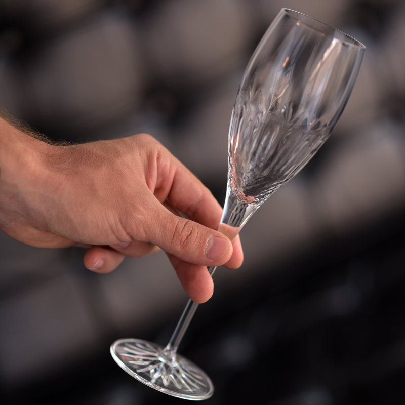 Luigi Bormioli Diamante 7.5 oz Prosecco / Sperkling Wine Glasses