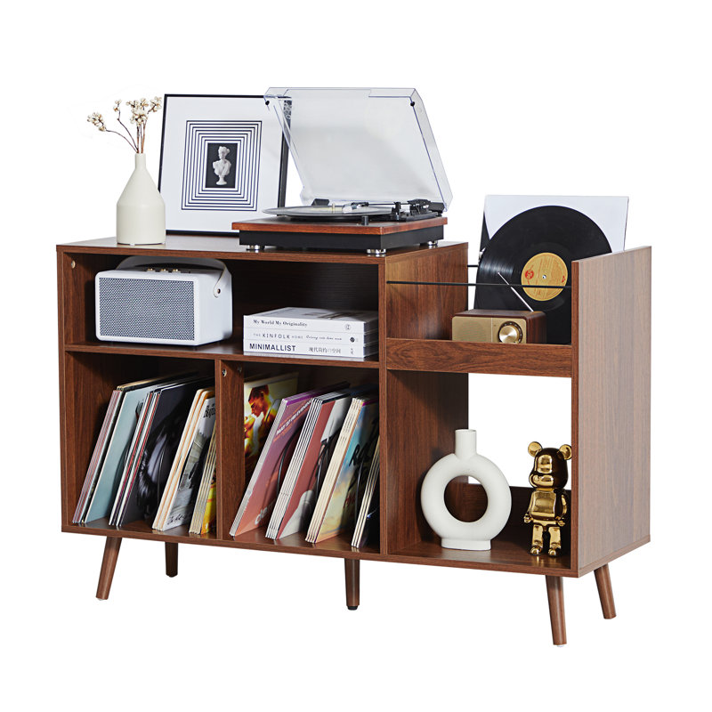Cabinet audio, Noyer