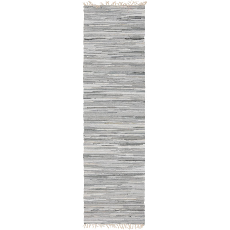 Prather Cotton Geometric Indoor Rug, Runner 2'7" x 9'10"