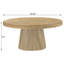 Table basse Radiance - Finition naturelle