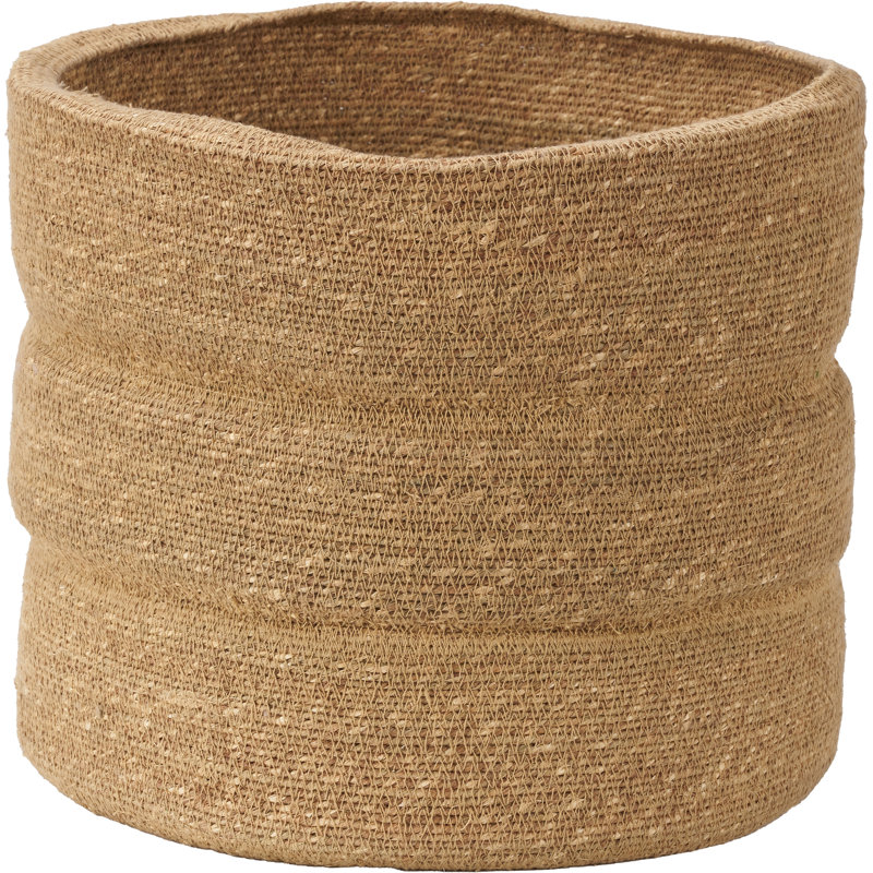 Beachcrest Home Seagrass Basket