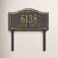 Gatewood Personalized Standard 2-Line Lawn Address Sign-1959849272-1959849282