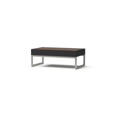 Sameko Rectangular Outdoor Coffee Table , 26 " W 46 " D