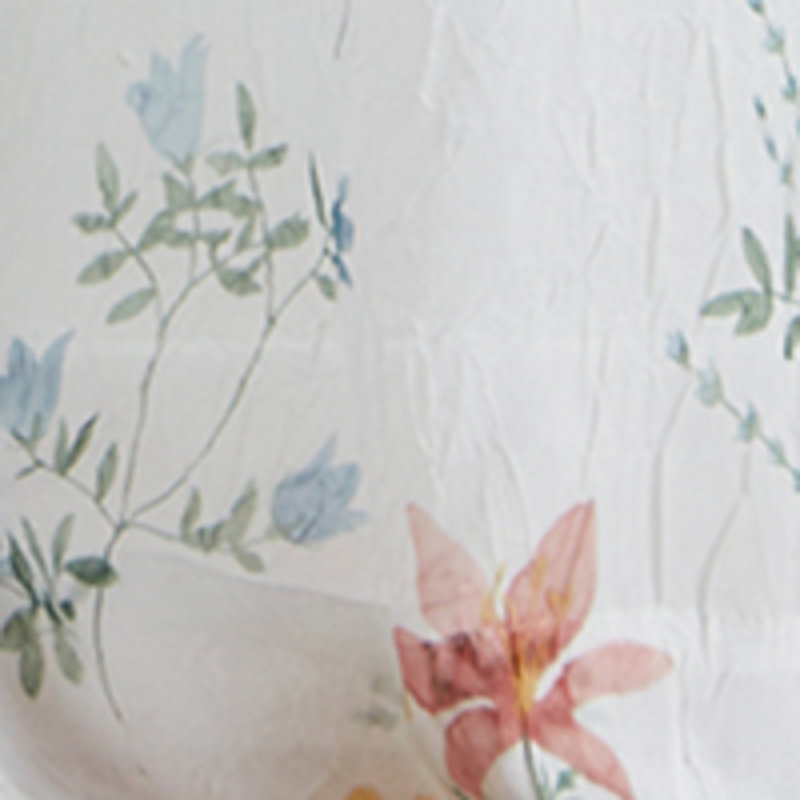 Lark Manor™ Alkire Crush Curtain Panel Pair Multi, 51" W x 84" L