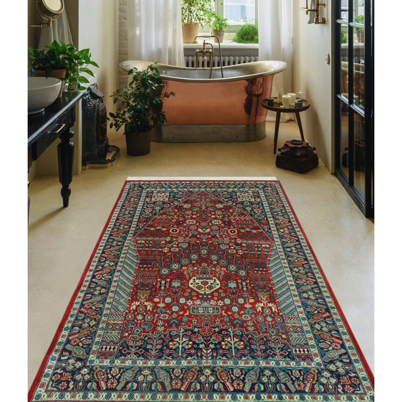 Pak-Persian Hope Red Rug