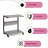 22'' H x 19.68'' W CPU Holder with Wheels-72457002