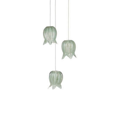Polpo 7-Light Round Multi-Drop Pendant