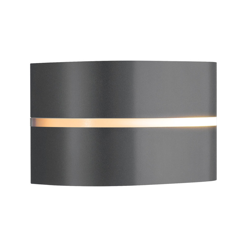 Outdoor Sconce, Brown