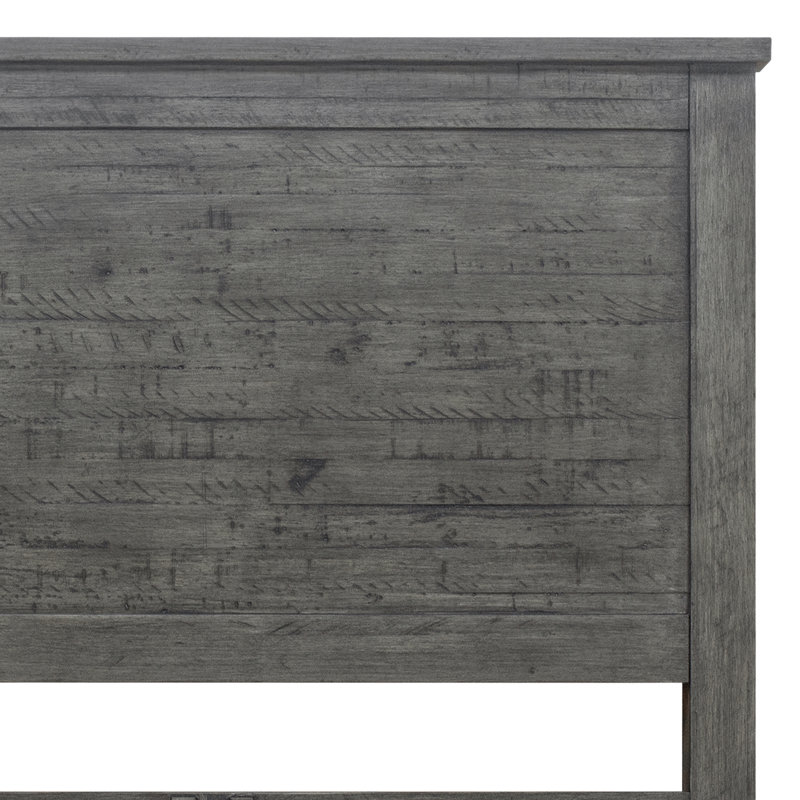 Brookfield Solid Wood Panel Headboard, King