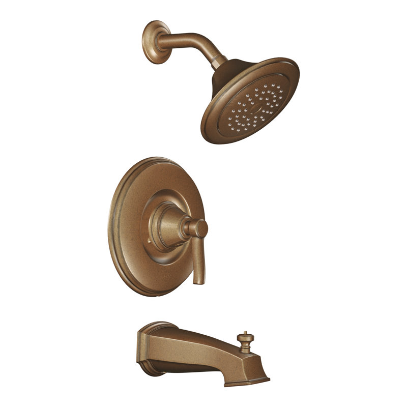 Robinet de douche et de baignoire Rothbury avec Posi-Temp, Bronze antique