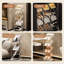 6 Pair Shoe Rack