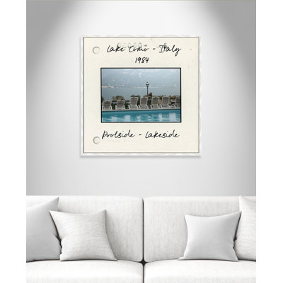 Travel Slide Collection "Lake Como, Italy" Print