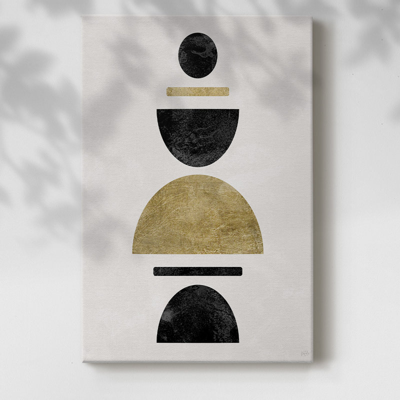 Modern Stack On Canvas Print