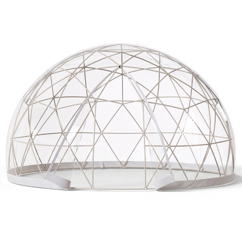 15' Large Oversize Walk-In Clear Geodesic Sunbubble Dome Tent, 15FT