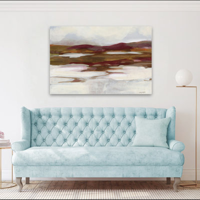 Contemporary And Bohemian Ruby Creek II