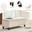 Banc de rangement rembourré Damareion-1313372966