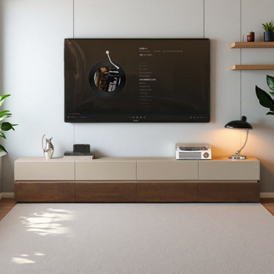 Italian Minimalist and Light Luxury TV Cabinet