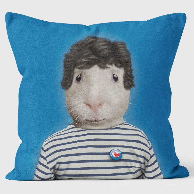 Breton - Pets Rock Cushion