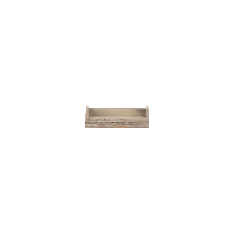 Escolta Small Heart Cut out Serving Tray, 7cm H x 14cm W x 26cm D