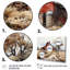 «Farmstead Lnadscape III - Farm Large», art mural-570017663-570017660