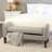Polyester Upholstered Storage Bench-505318523