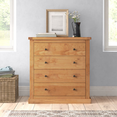 Aurelia 90 cm W Chest of 4 Drawers