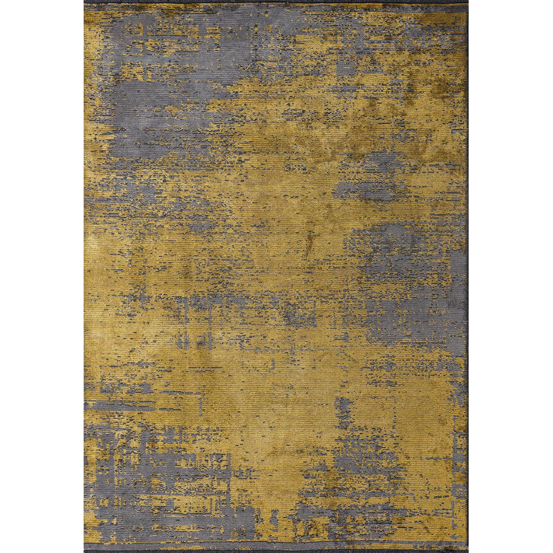 Rapture Abstract Area Rug, Rectangle 9'10" x 14'