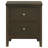 Clement 2-drawer Nightstand-242276591