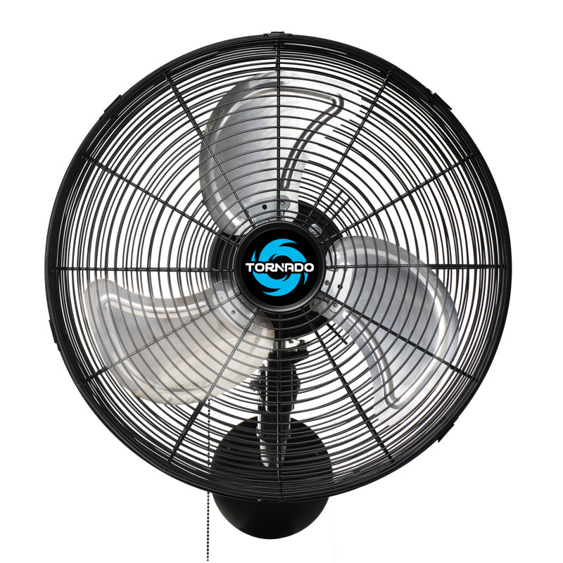 Ventilateur mural oscillant haute vitesse 16 pouces Tornado Pro Series pour usage industriel, commercial et résidentiel