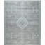 8x10 Gray Hand-Knotted Wool Diamond Totem Classic Traditional Modern Contemporary Carpet Rug