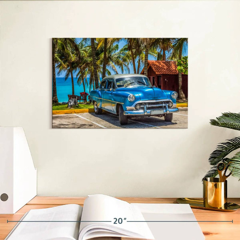 Voiture classique Varadero, H 8 po x l 12 po